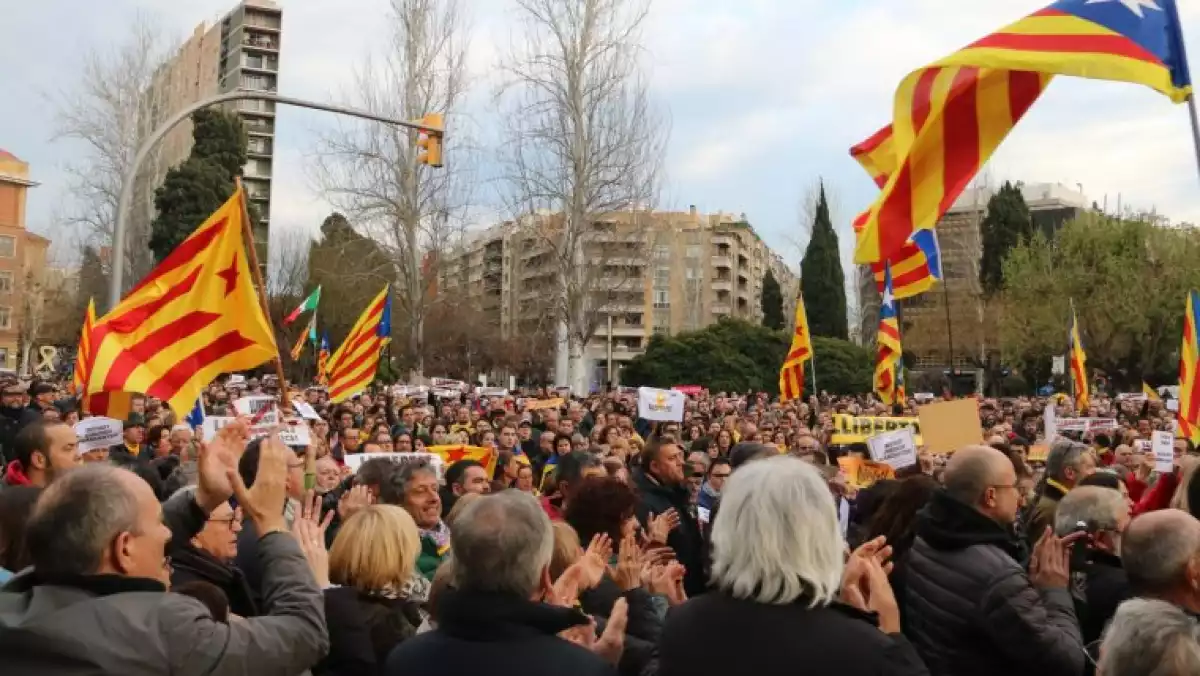manifestació a Tarragona
