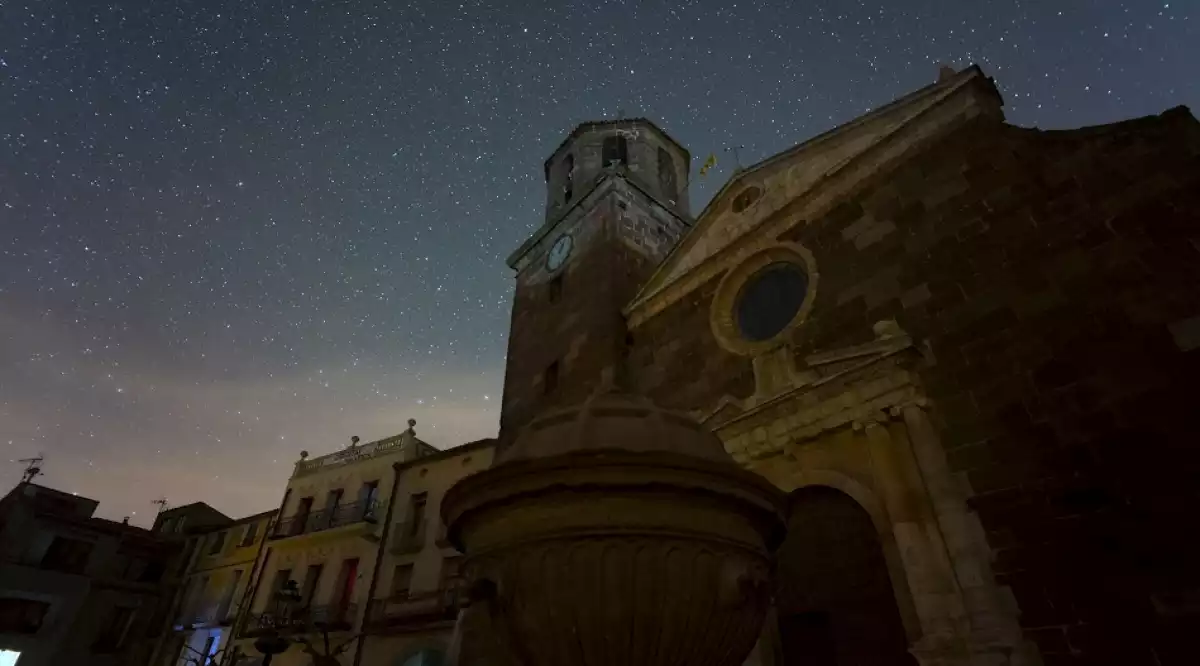 Imatge del documental «El Cel de Prades».