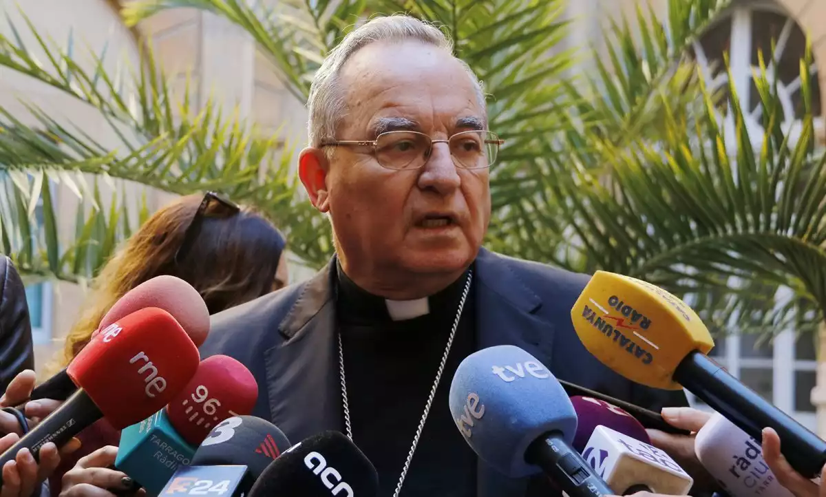 Arquebisbe de Tarragona Jaume Pujol.
