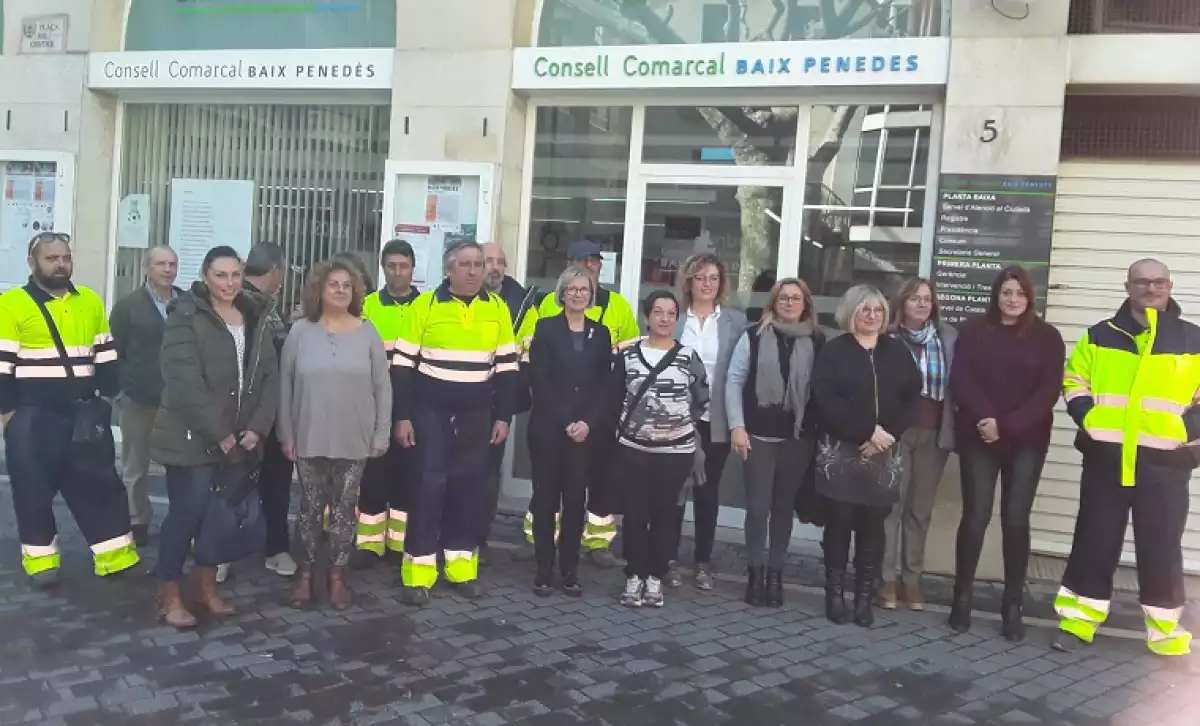 Les persones que s'han vist beneficiades pel Pla d'Ocupació del Consell.