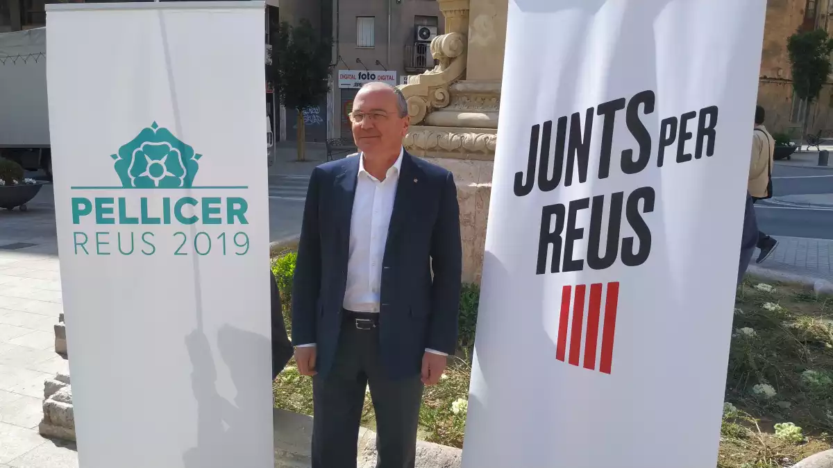 Carles Pellicer candidat Junts per Reus 2019