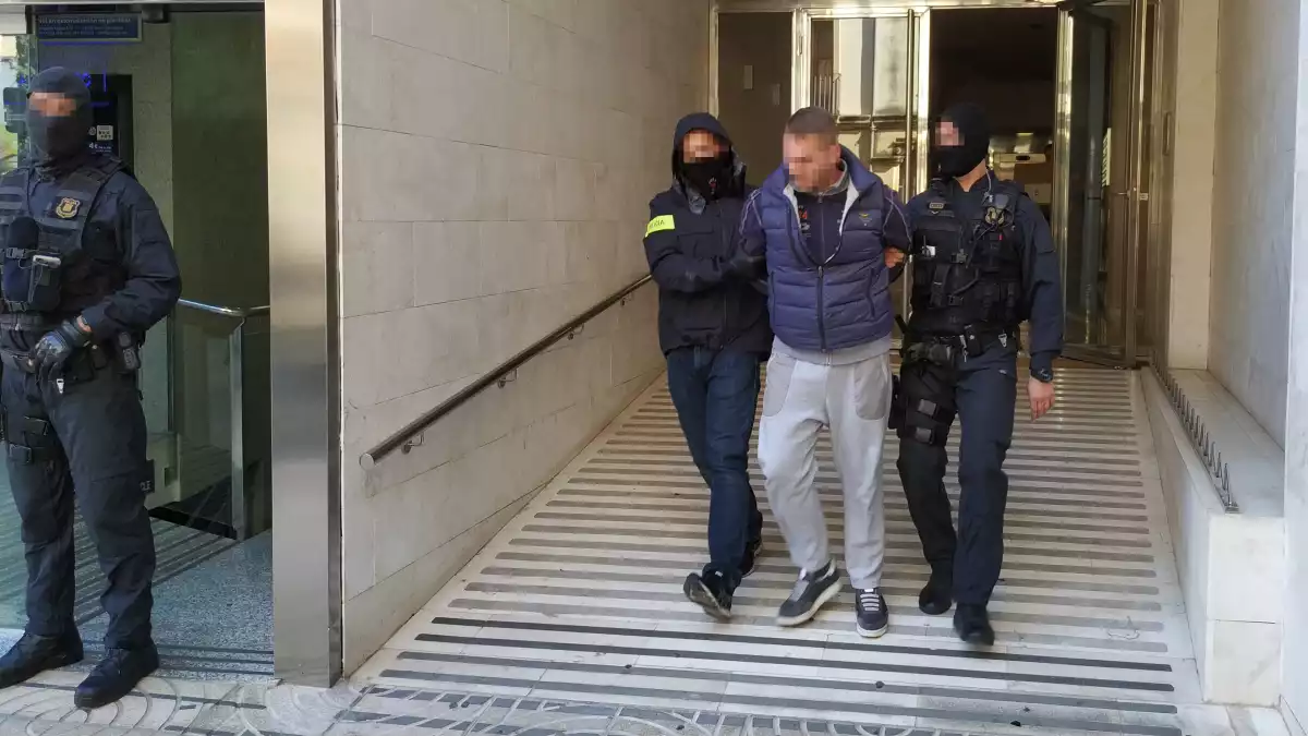 Els Mossos d'Esquadra han detingut un home durant un escorcoll a Reus