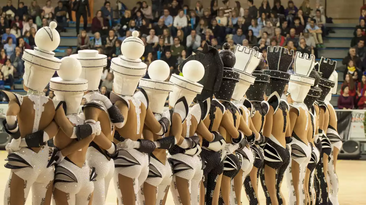 El Grup Xou Gran vol ser al World Roller Games de Barcelona