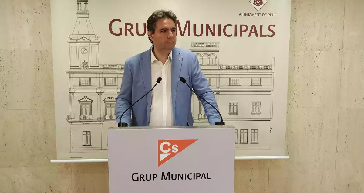 Juan Carlos Sánchez, Ciutadans Reus.