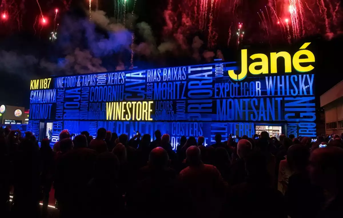 La nova botiga del Jané Group al Vendrell.