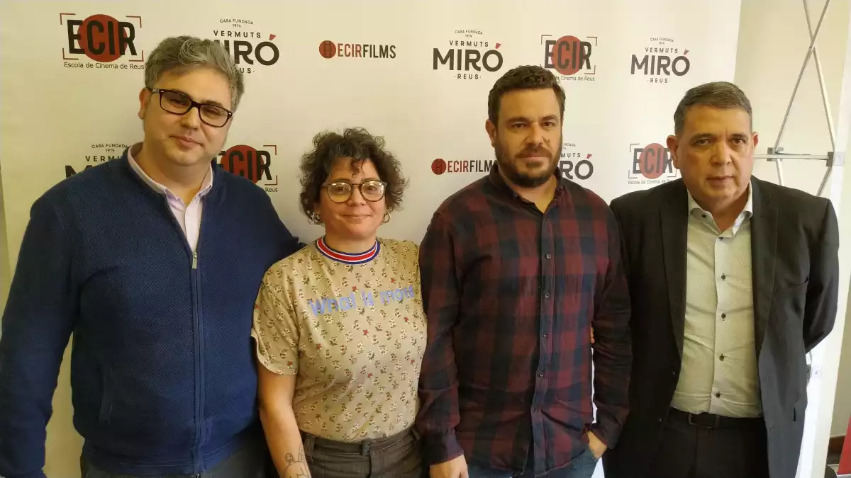 Escola Cinema Reus Vermuts Miró curtmetratge