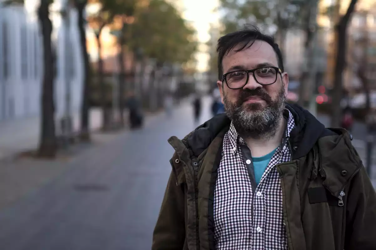 David Martínez, candidat del PACMA per Tarragona.