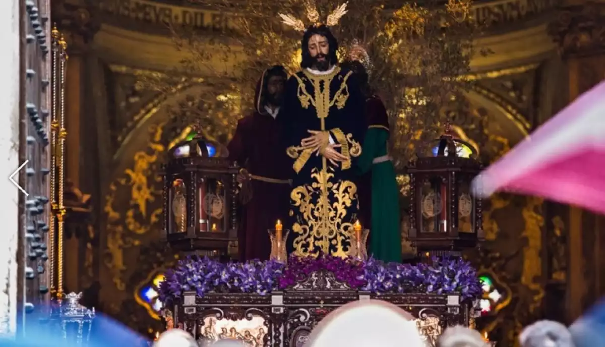 El pas de Nuestro Padre Jesús de las Penas del Vendrell.