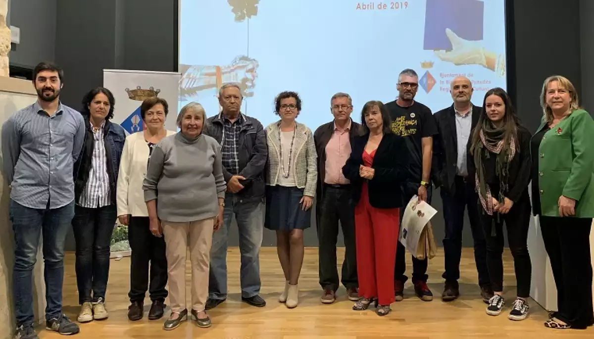 Els premiats al Concurs Literari Sant Jordi de la Bisbal del Penedès.