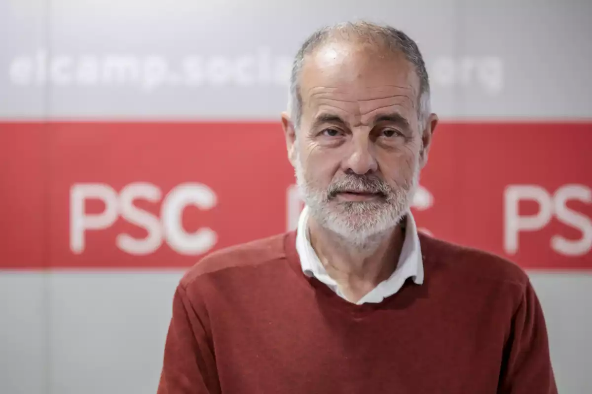 Joan Ruiz, candidat del PSC per Tarragona.