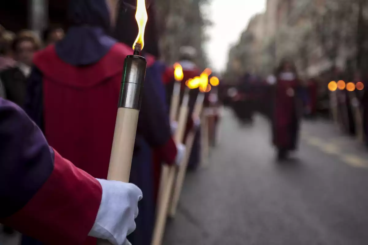 Setmana Santa Tarragona 2019: Processó del Dolor