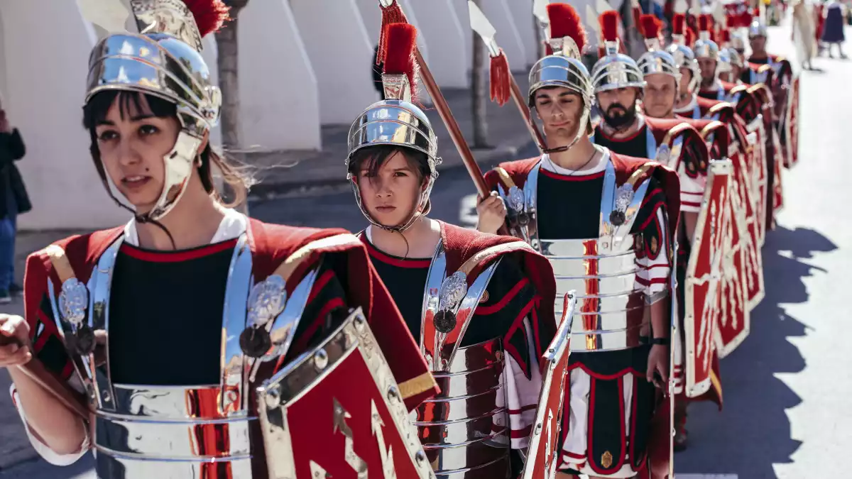 Trobada d'Armats de les Comarques de Tarragona a Constantí