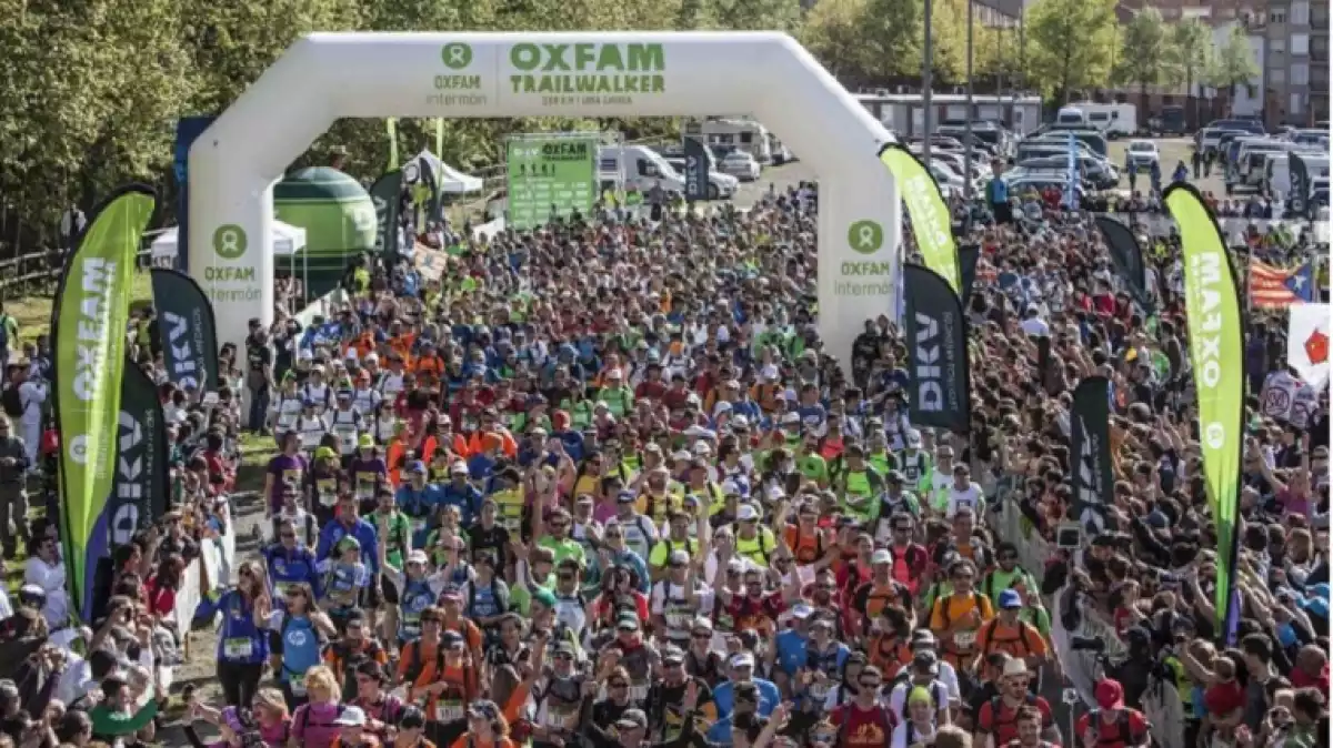 Un equip d'arbocencs prendran part a l'Oxfam Trailwalker.
