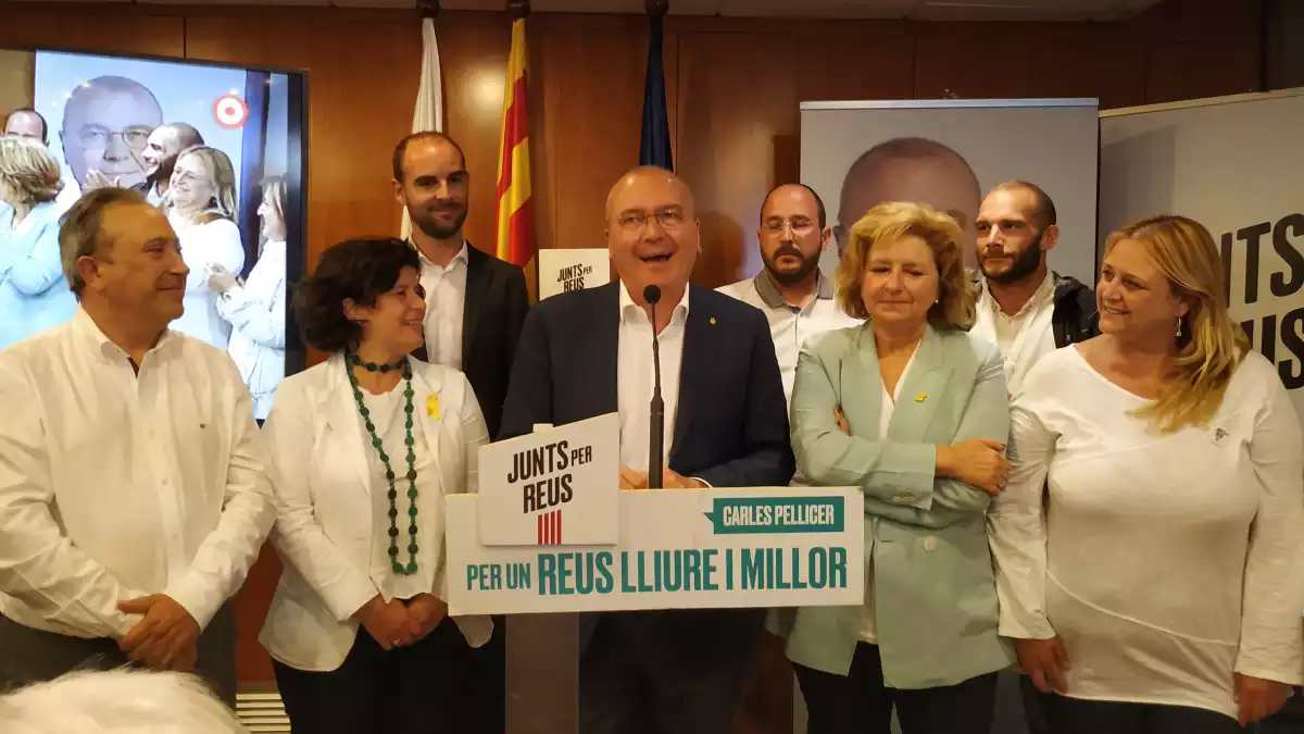 Carles Pellicer ha guanyat les eleccions a Reus