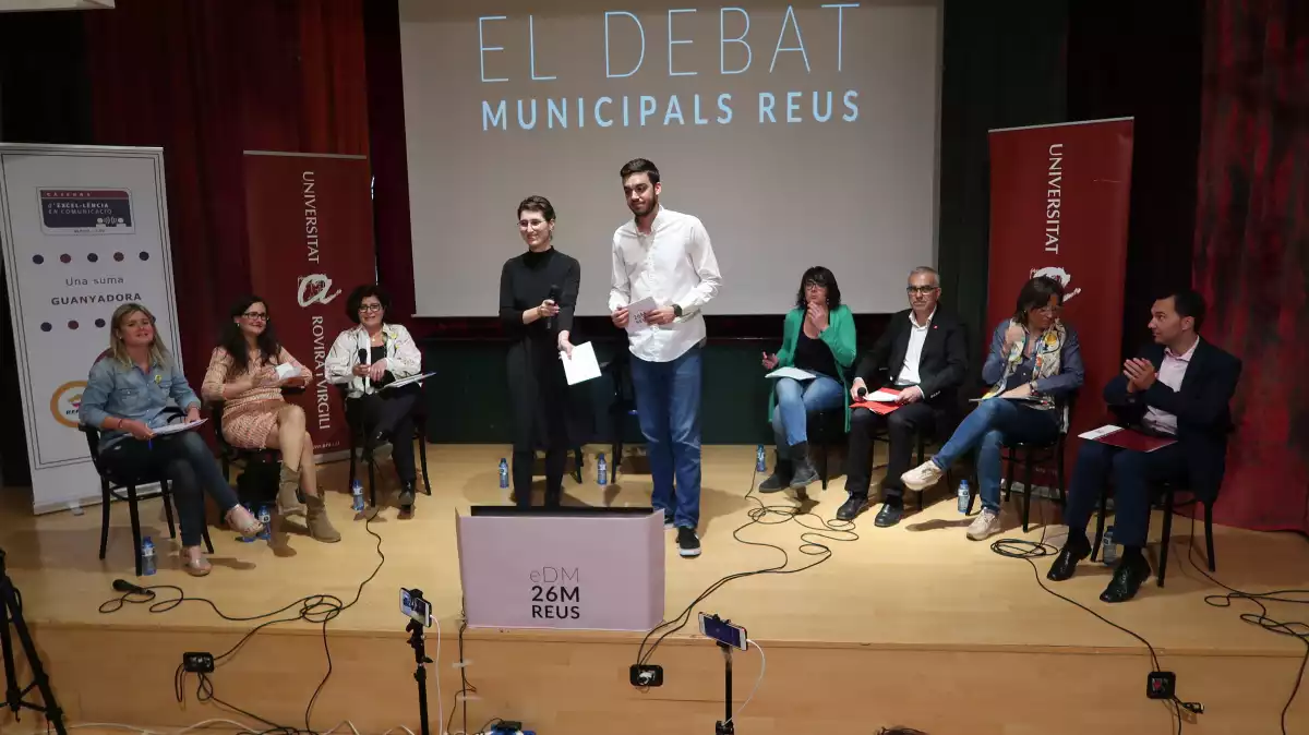 Debat municipals Reus URV