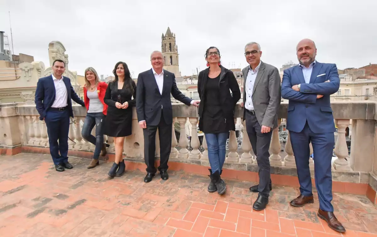 Candidats eleccions municipals 2019 a Reus