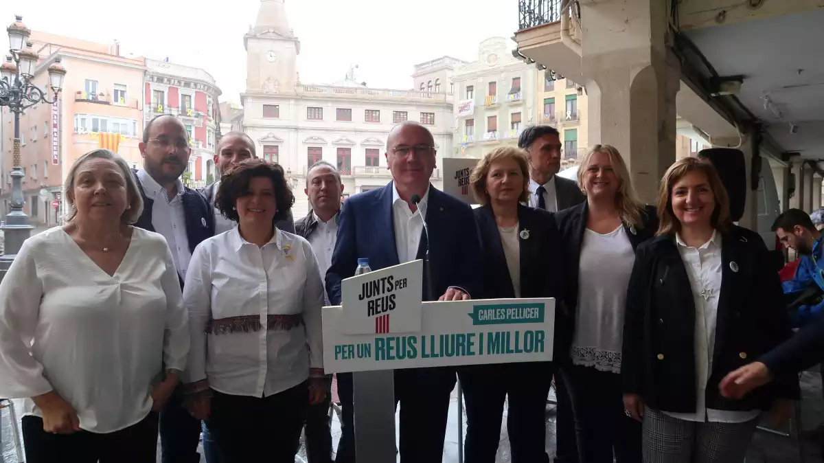 Carles Pellicer: «Reus necessita una majoria sòlida de govern»