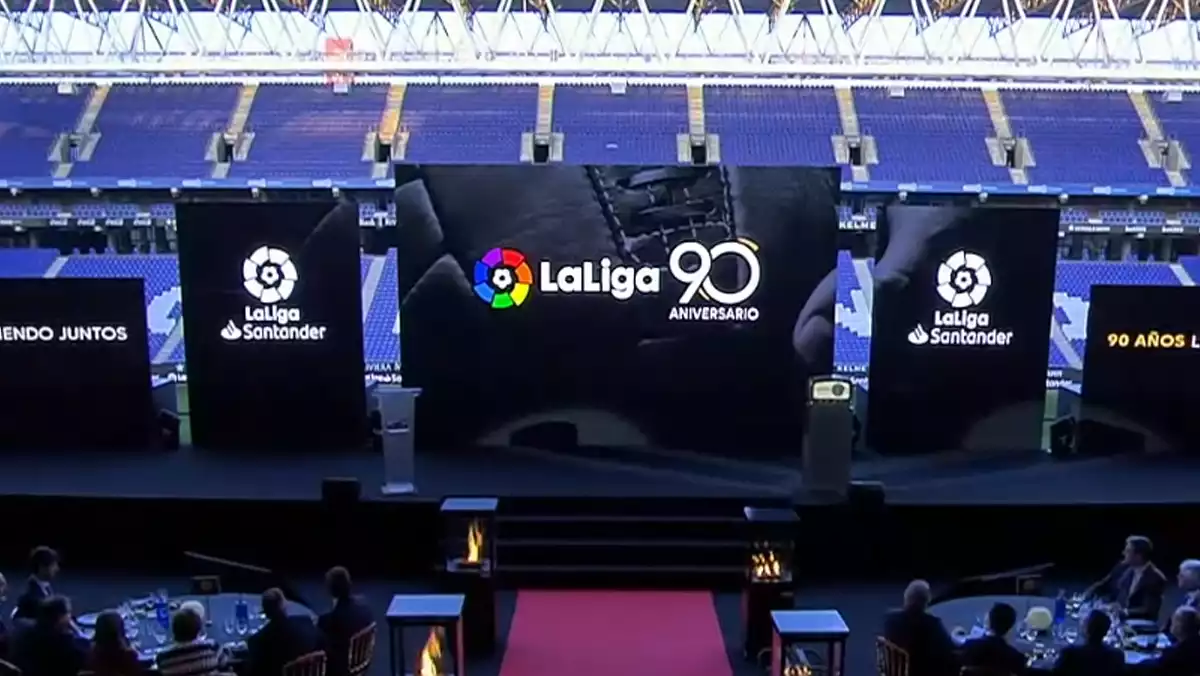 Gala dels 90 anys de LaLiga