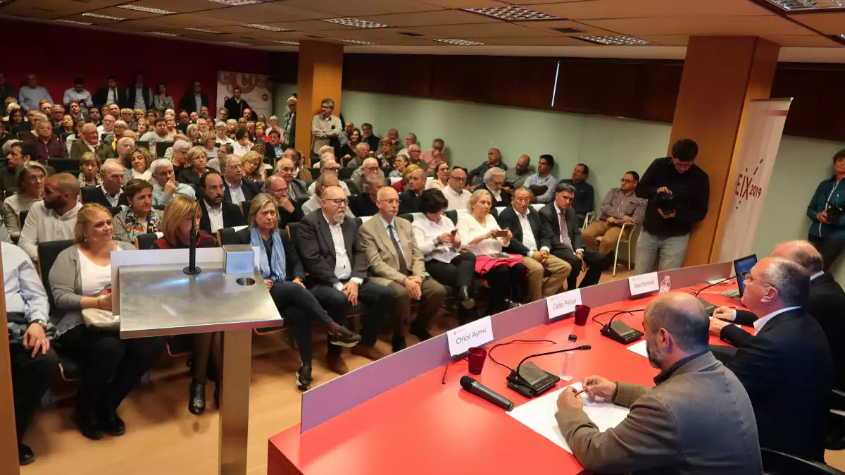 Conferència Cambra Comerç Carles Pellicer Junts per Reus