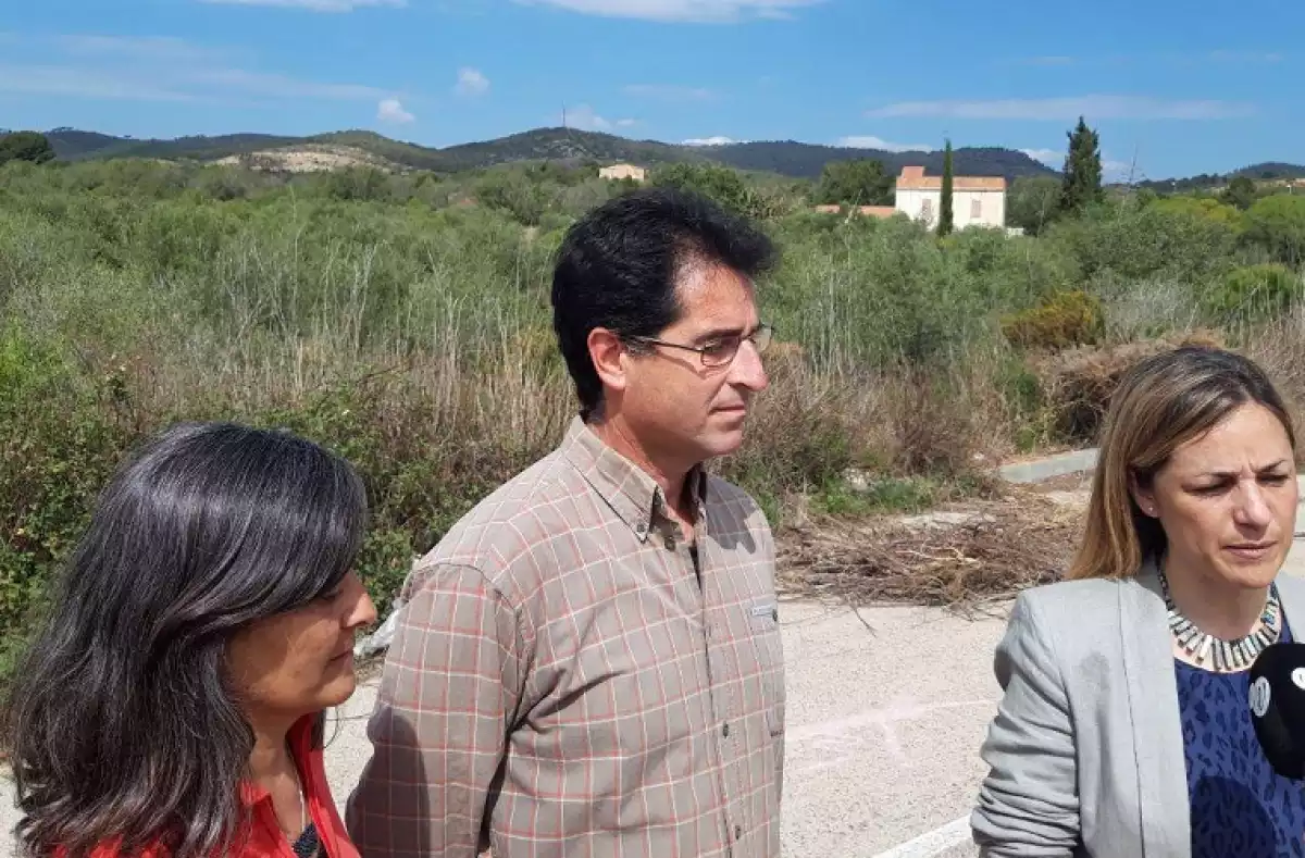 La zona on ERC-Som Poble proposa fer horts ecològics urbans.