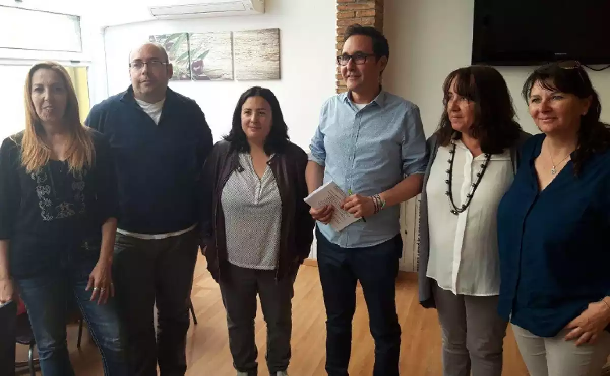 Membres de la candidatura de Podem el Vendrell.