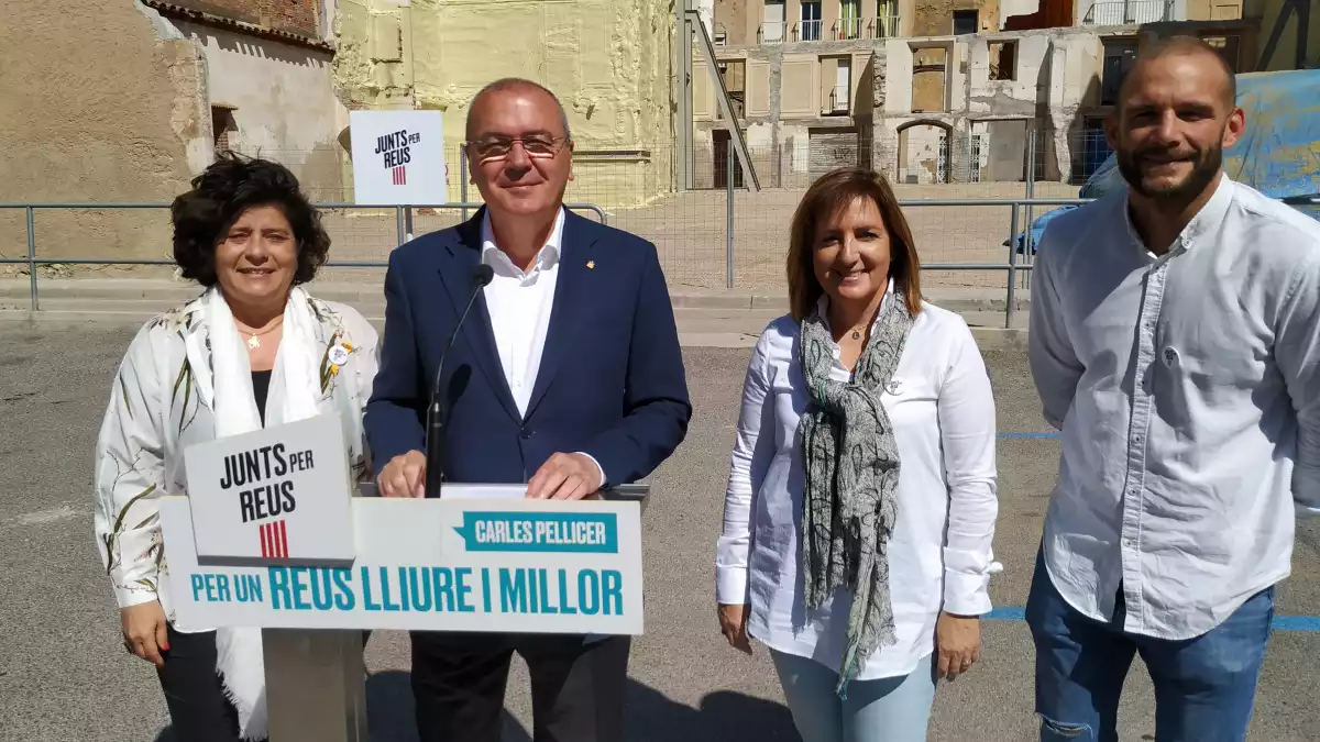 Junts per Reus municipals 2019