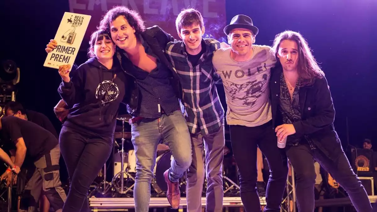 El grup de música ' Stone Vibe' guanya el concurs Reussona 2019