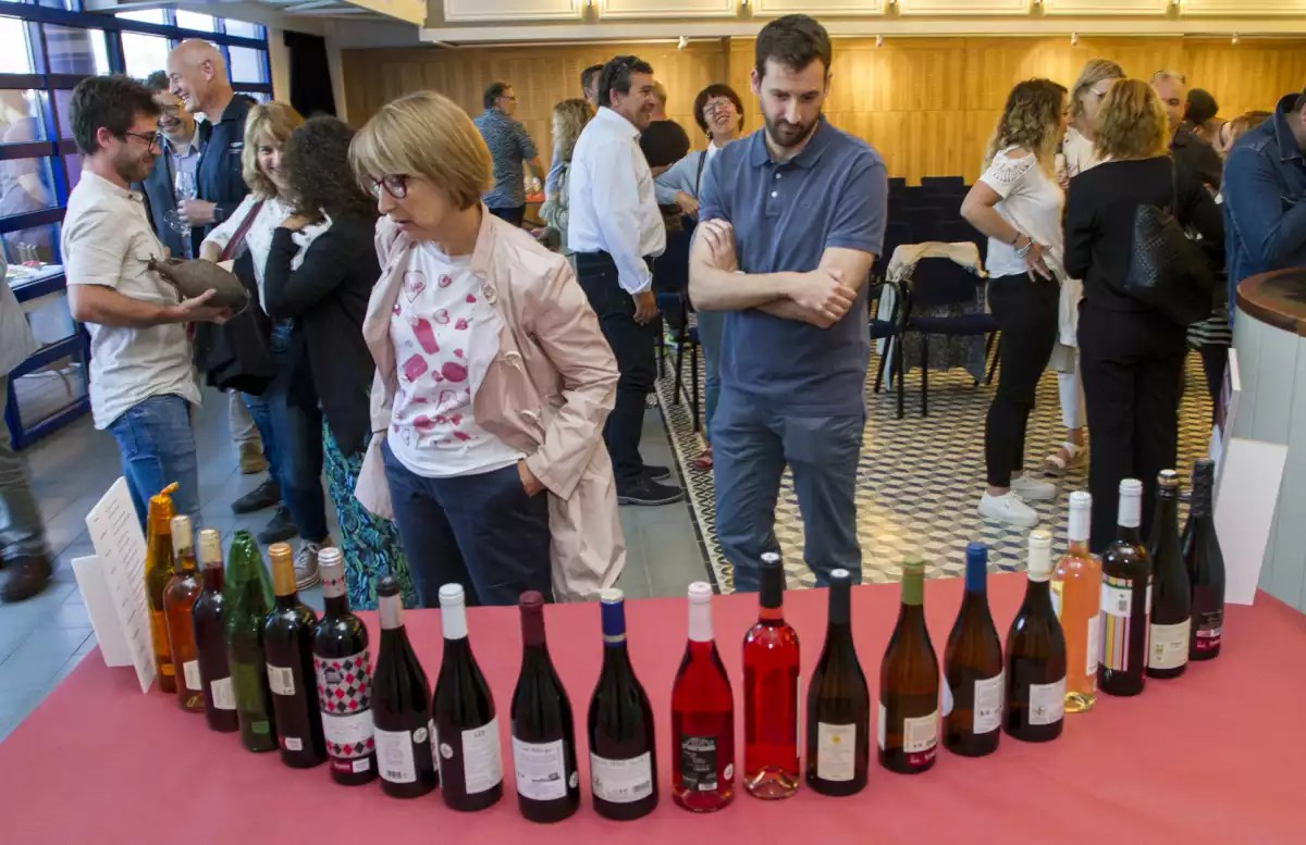 El lliurament va ser un punt de trobada dels vitivinicultors de la DO Tarragona