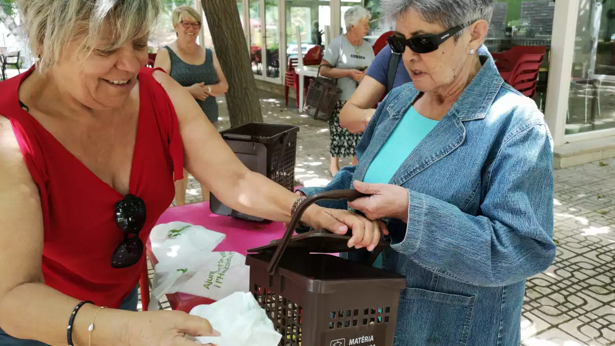 El nucli de Masriudoms tindrà servei de recollida porta a porta aquest estiu