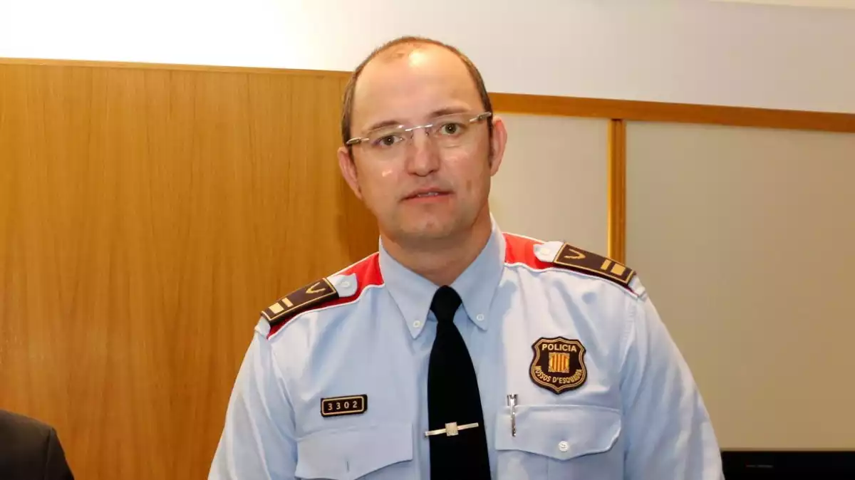 Josep Maria Estela, nou cap dels Mossos a la Regió Policial del Camp de Tarragona