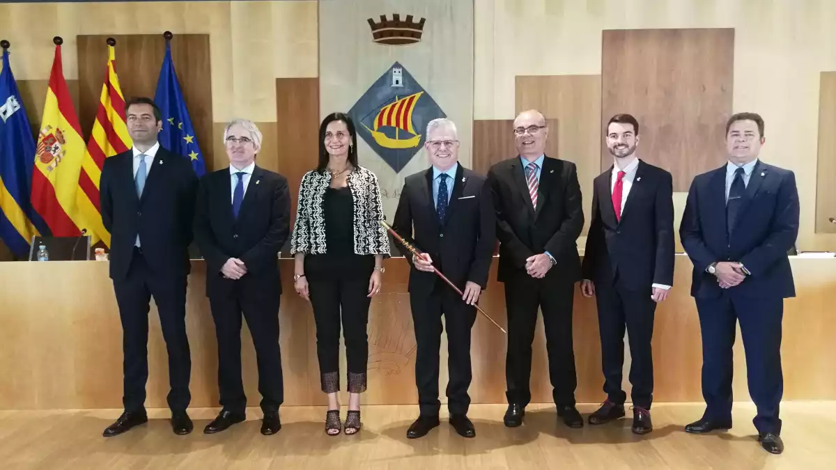 L’alcalde de Salou signa nou Cartipàs Municipal pel mandat 2019-2023