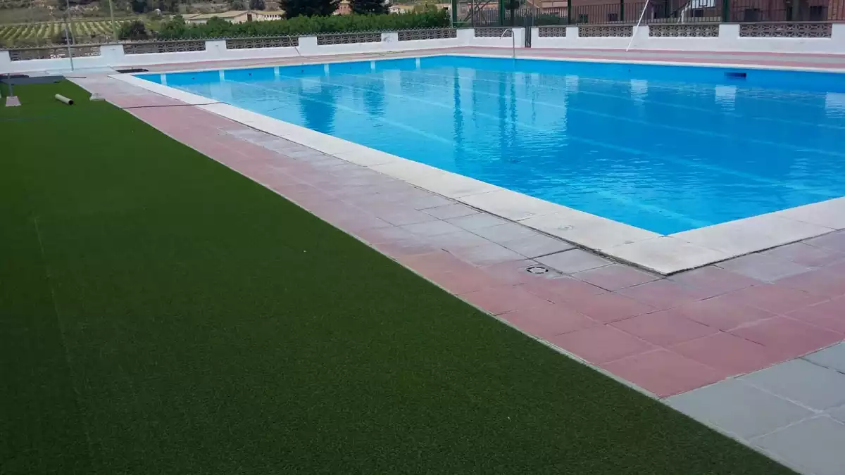 La piscina de Vila-rodona.