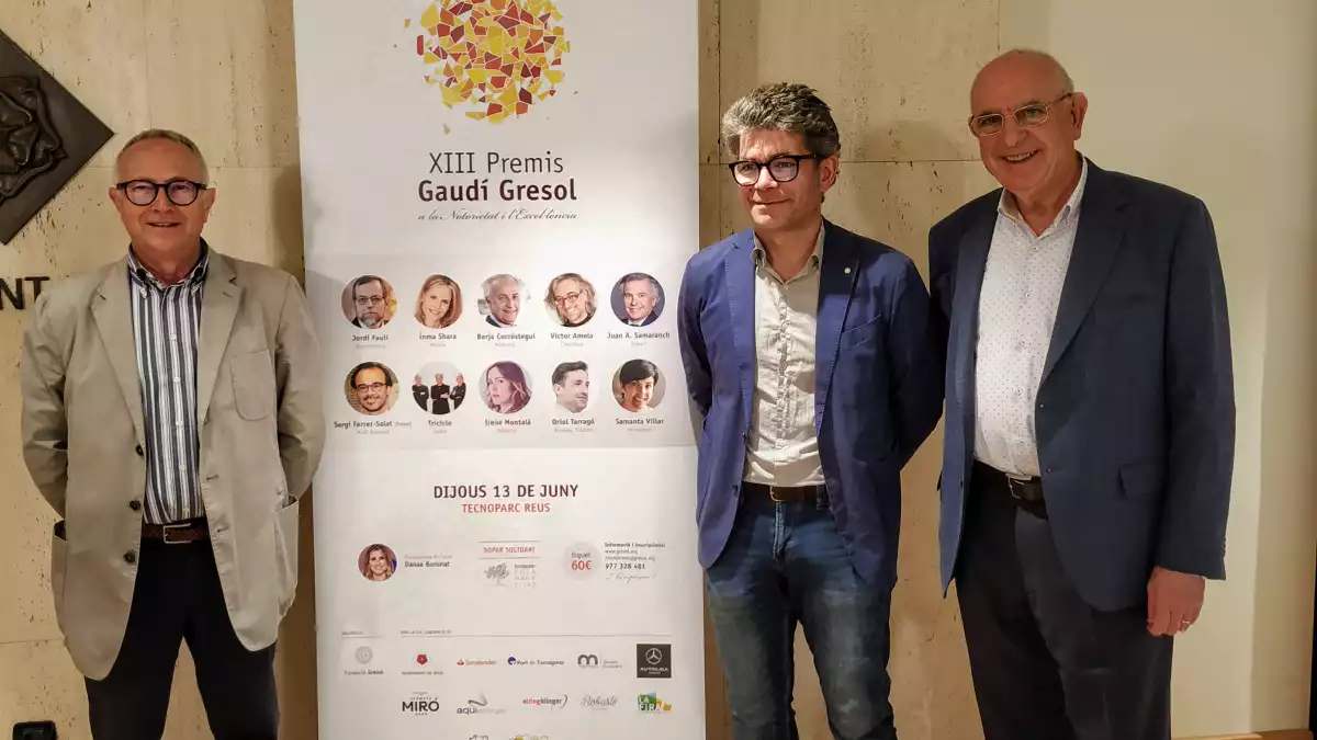 Premis Gaudí Gresol 2019