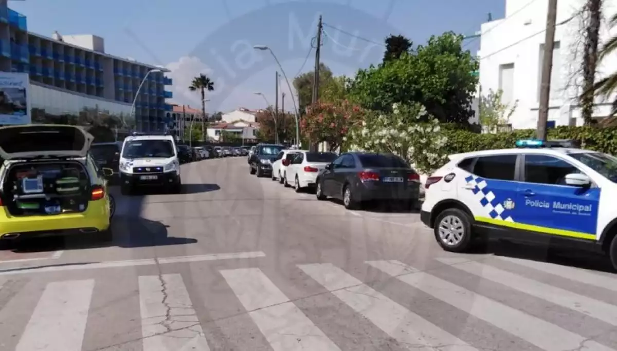 Atropellament d'un nen petit a l'avinguda Brisamar del Vendrell