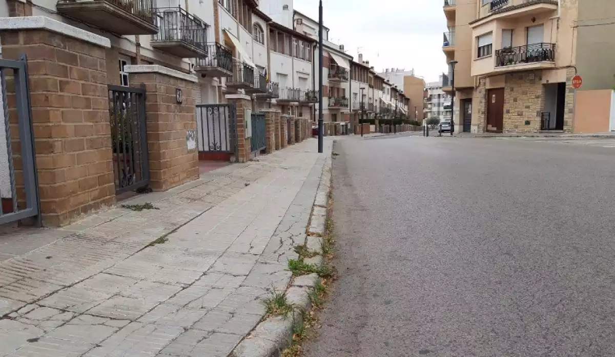 El carrer de les Roquetes serà un dels que tindrà una millora d'asfalt i voreres.