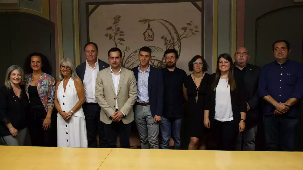 El Morell defineix el nou cartipàs municipal amb cinc regidories noves