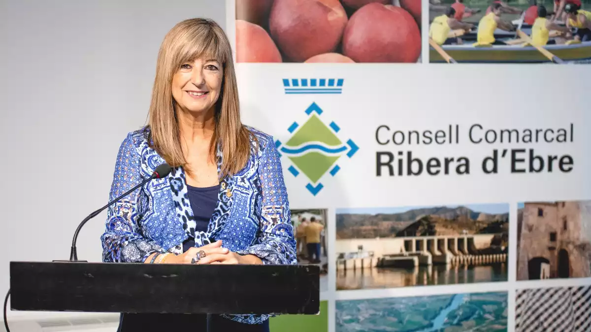 Gemma Carim, nova presidenta del Consell Comarcal de la Ribera d'Ebre