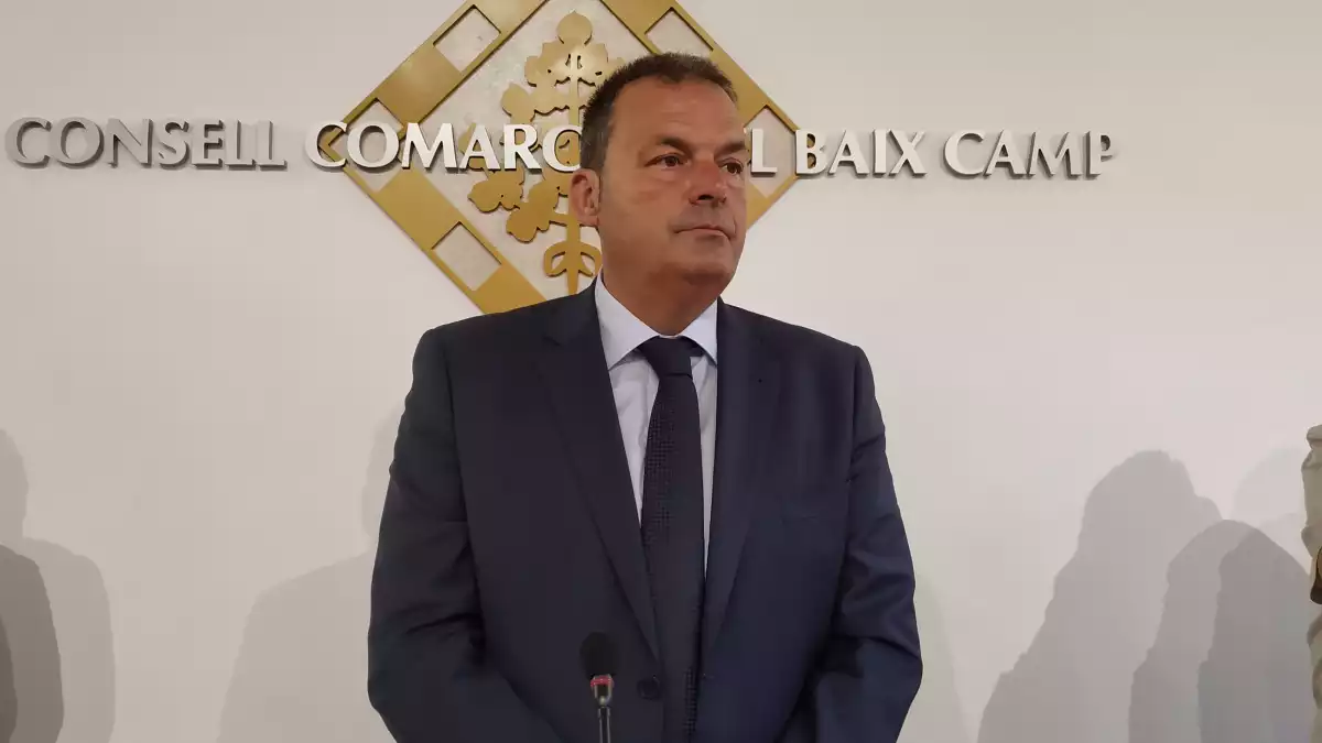 Joaquim Calatayud president Consell Comarcal Baix Camp