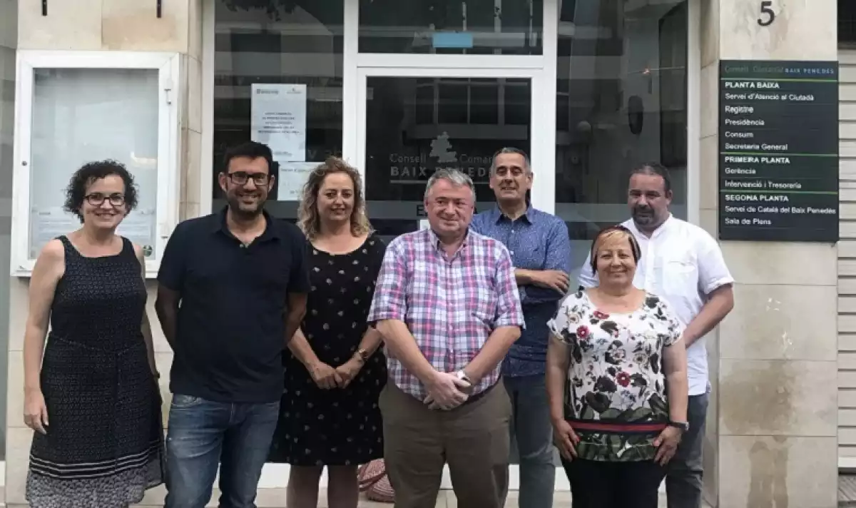 PSC i Junts han pactat al Consell del Baix Penedès pel mandat 2019-2023.