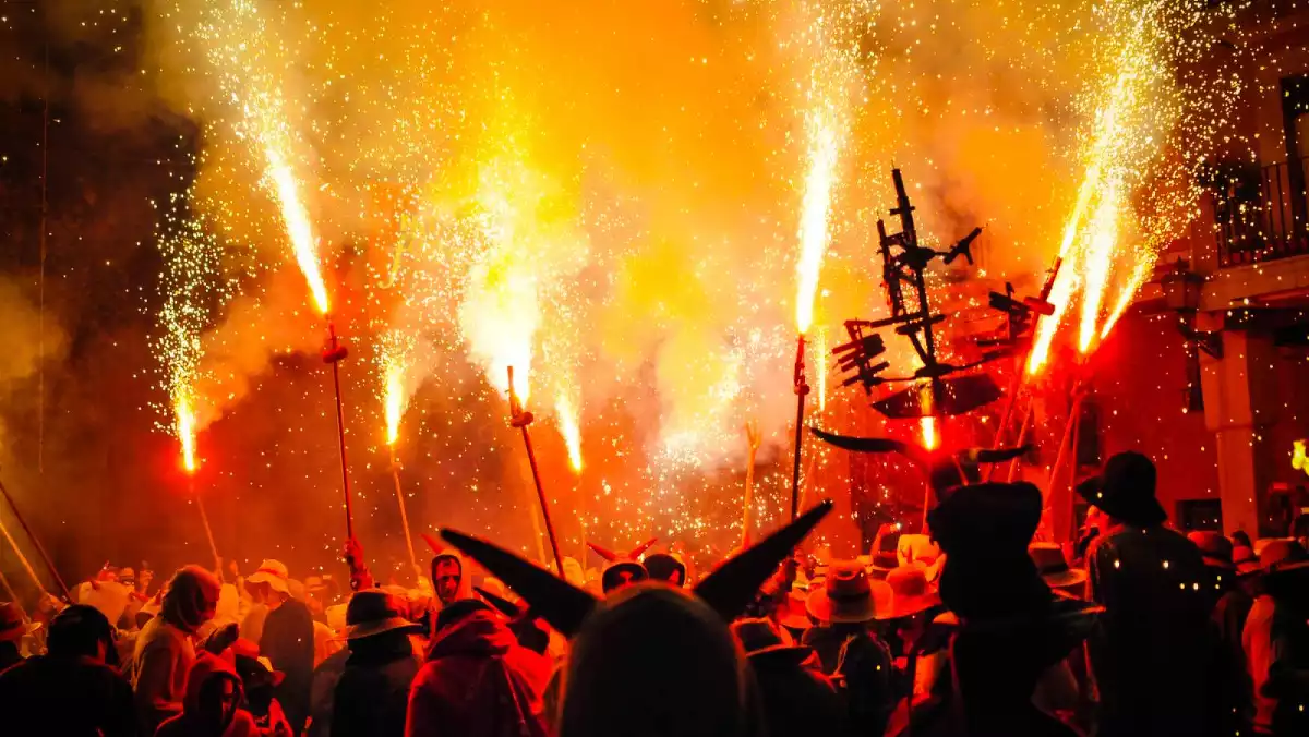 28a edició Nit del Foc Cambrils