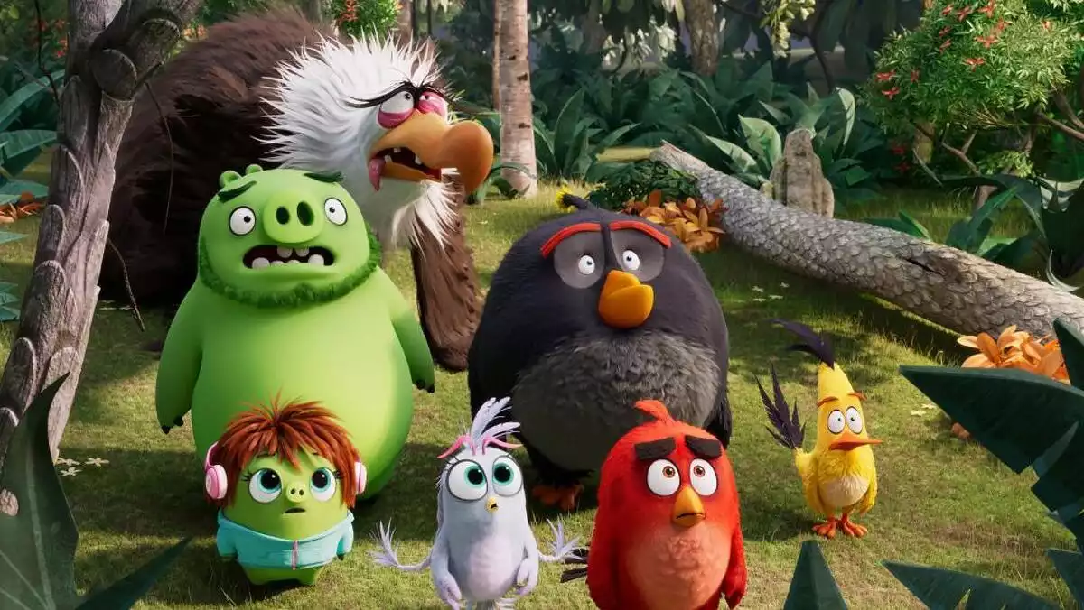 'Angry Birds 2'