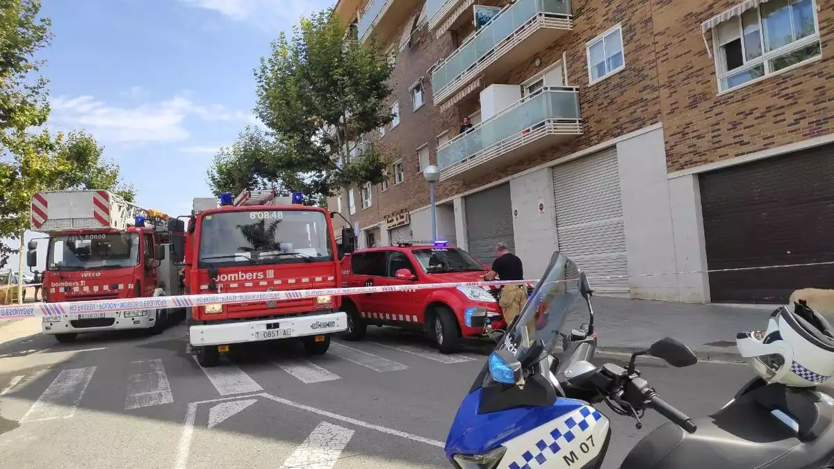 incendi pis a vila-seca