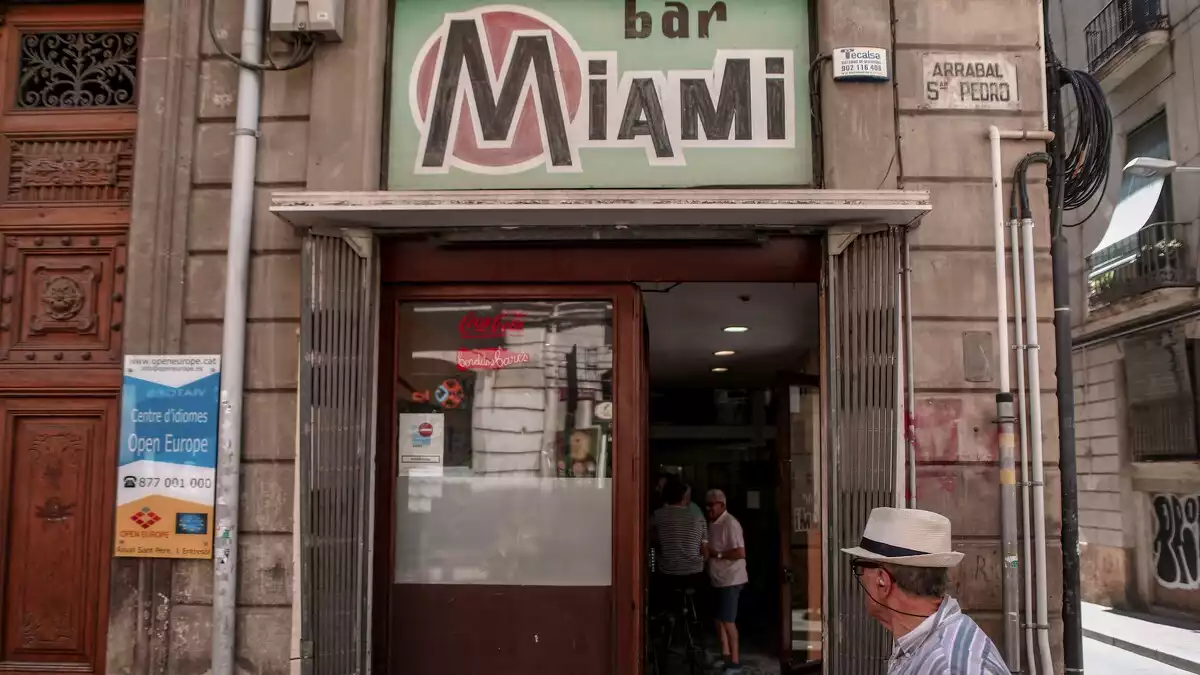 El Bar Miami va obrir les seves portes l'any 1965