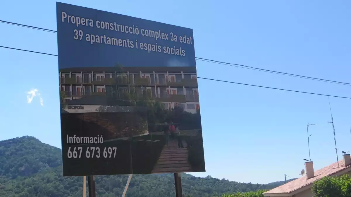El Complex Residencial Prades estarà situat a la sortida del poble direcció Montblanc - Vilanova de Prades