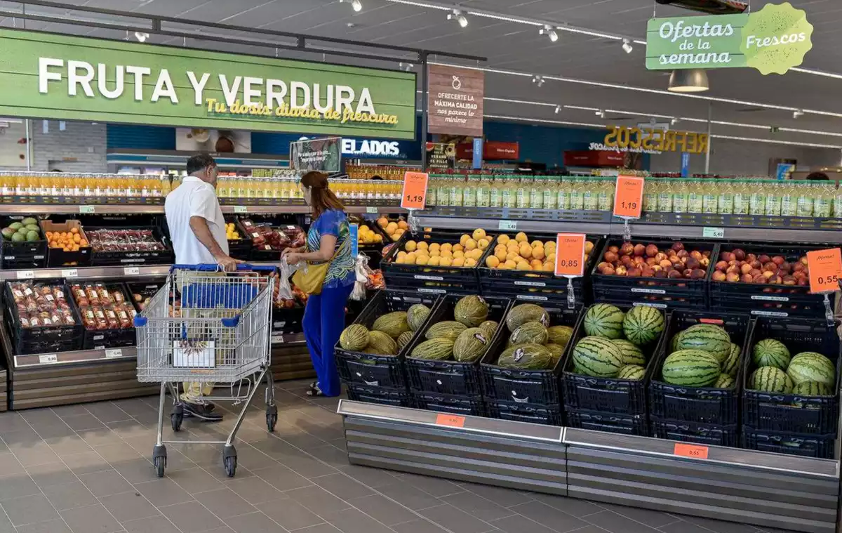 El nou supermercat Aldi a Reus ampliarà la plantilla.