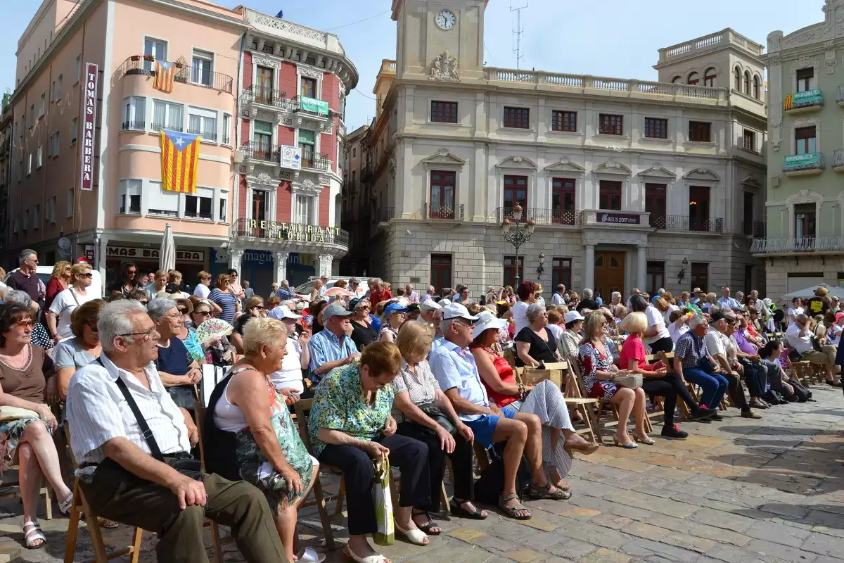 Imatge d'arxiu de la Festa de la Gent Gran de Reus