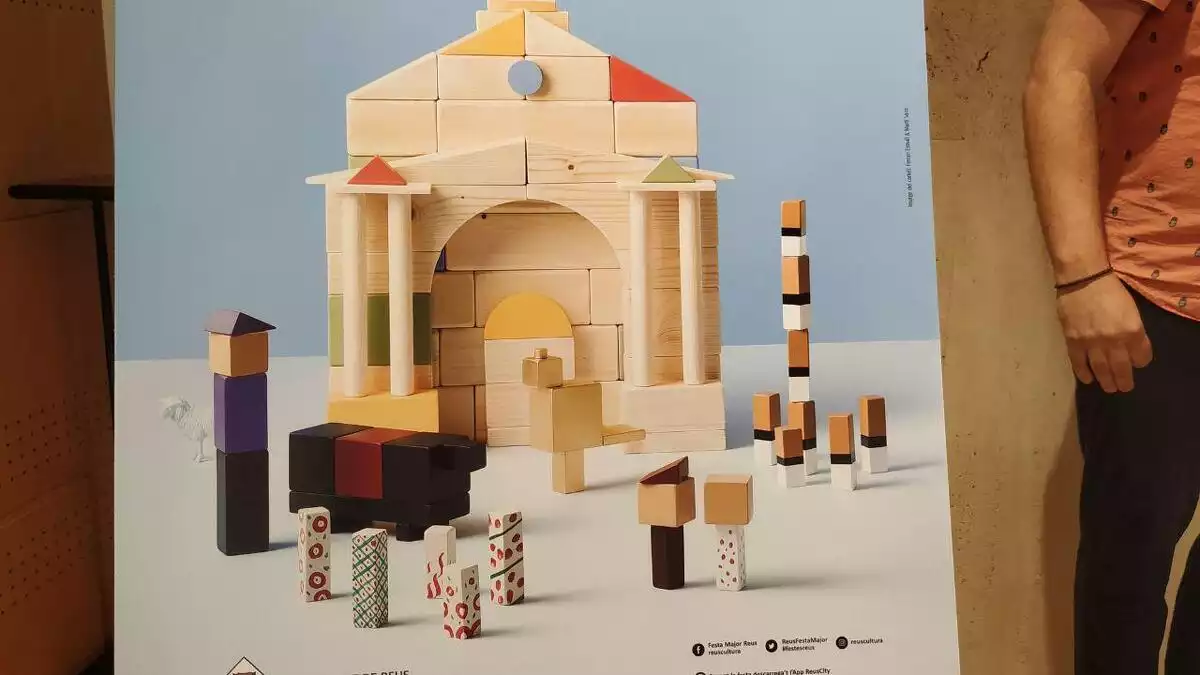 Imatge del cartell de la Festa Major de Misericòrdia 2019 de Reus