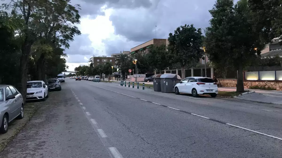 El consistori vol remodelar el tram de l'antiga N-340 que va del passeig de la Sort al de l'Estació.