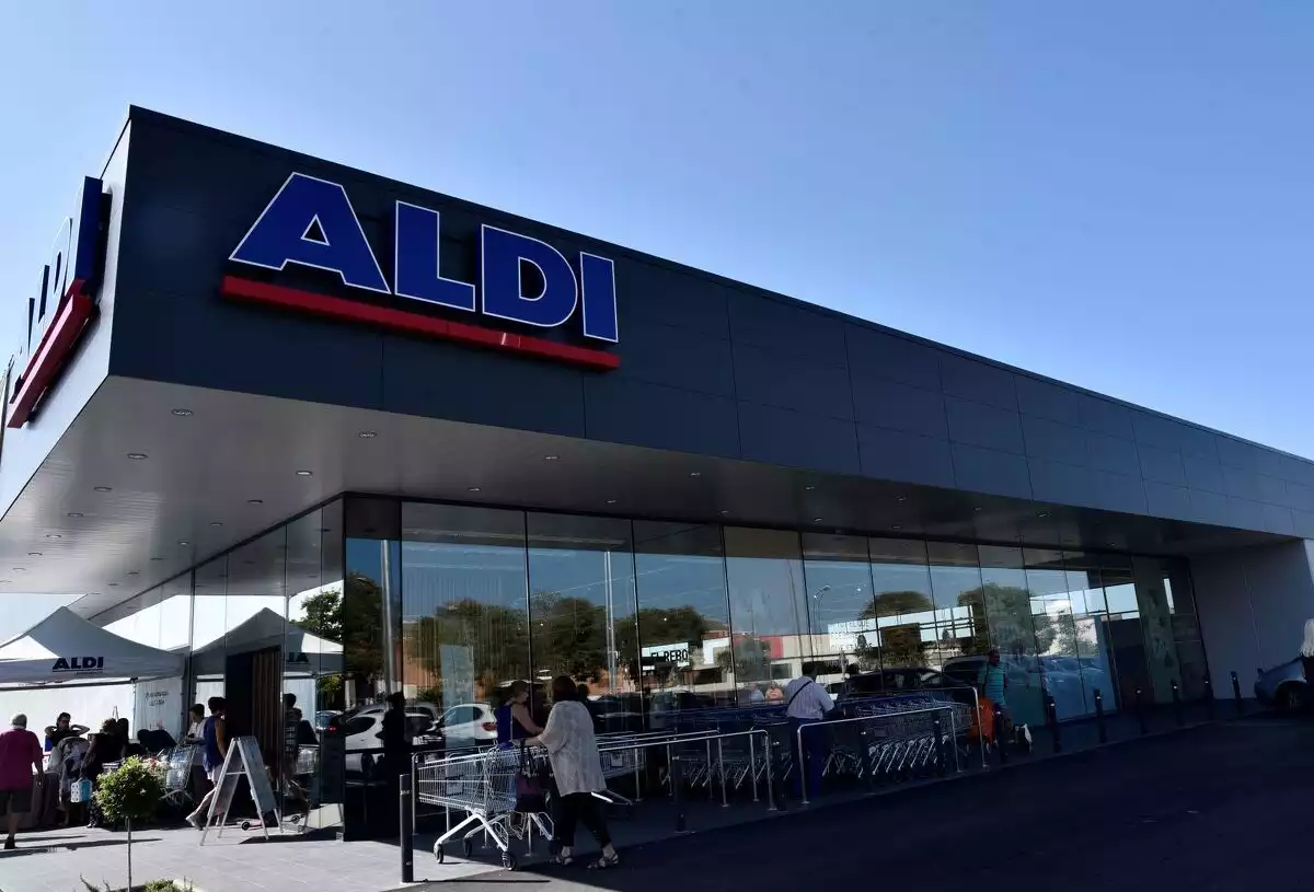 Nou supermercat ALDI a Reus