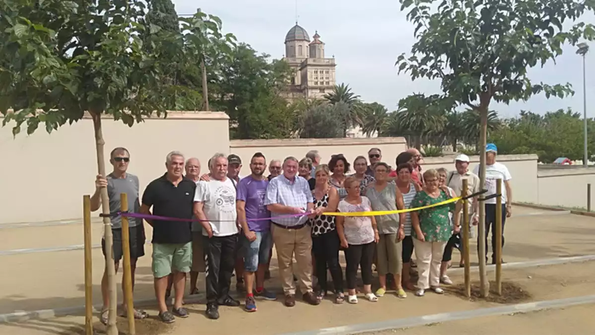 L'Arboç ha inaugurat les noves pistes de petanca durant la Festa Major.